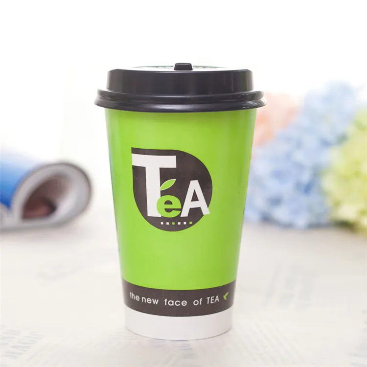 custom printed double wall cups  | Uchampak 4