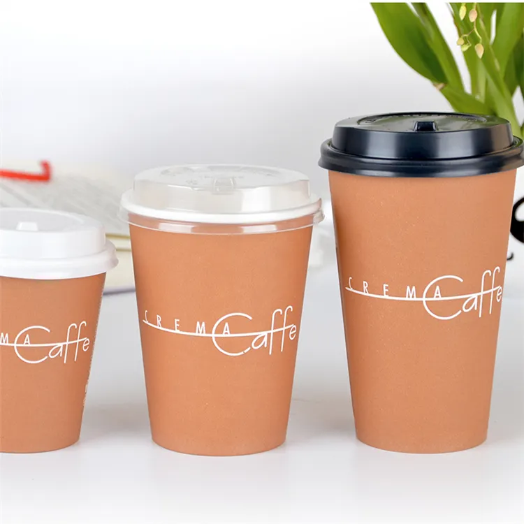 custom printed double wall cups  | Uchampak 7