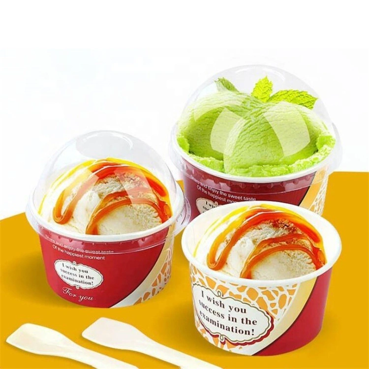  ice cream paper cups manufacturers  | Uchampak 2