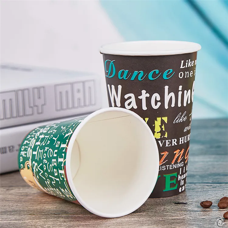 Uchampak Wholesale Paper Coffee Cups Eries 5