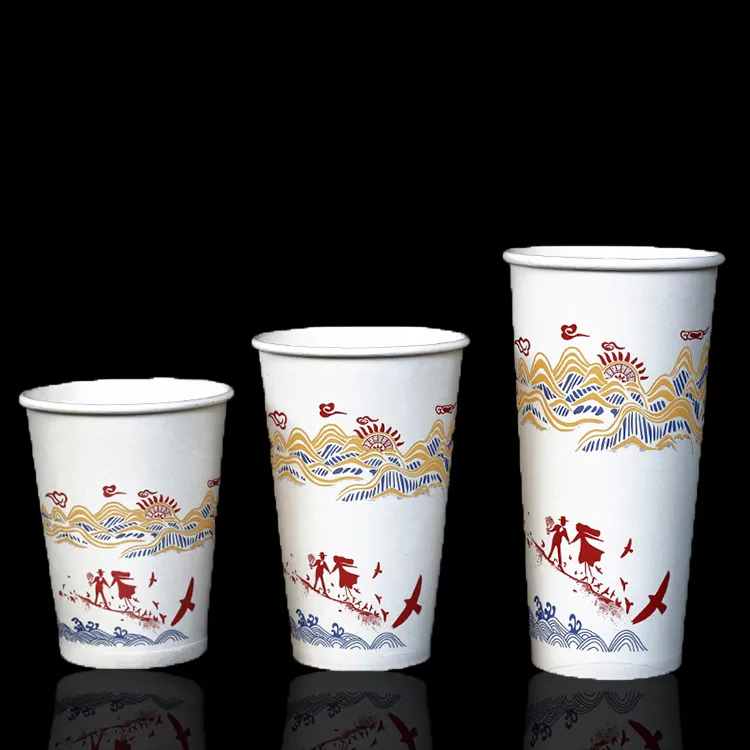 Branded Coffee Cup Sleeves Wholesale - Uchampak 5