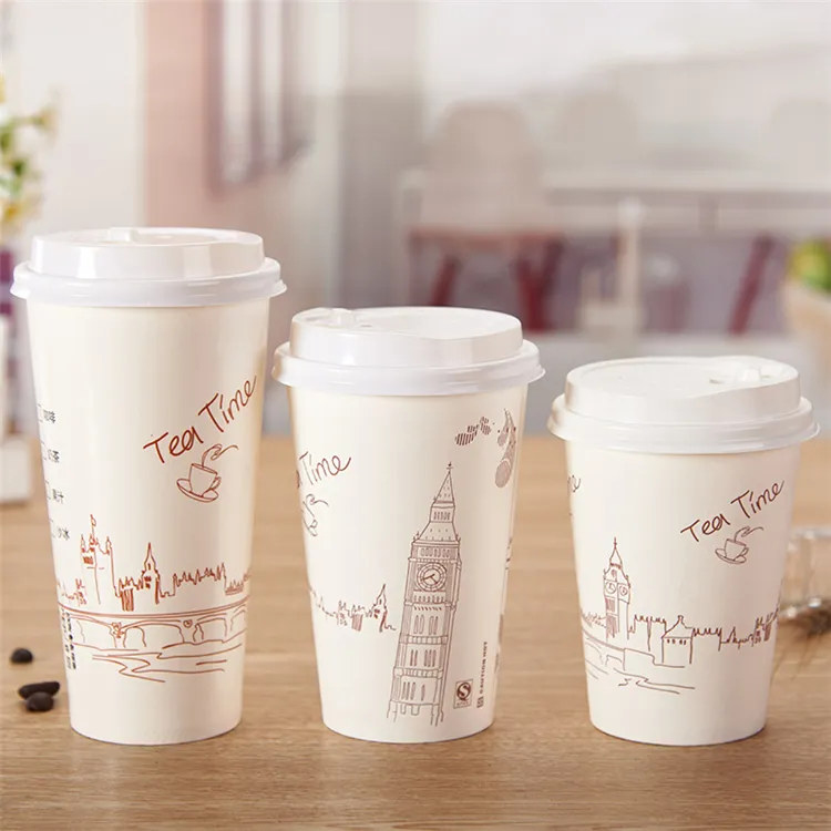 Branded Coffee Cup Sleeves Wholesale - Uchampak 4