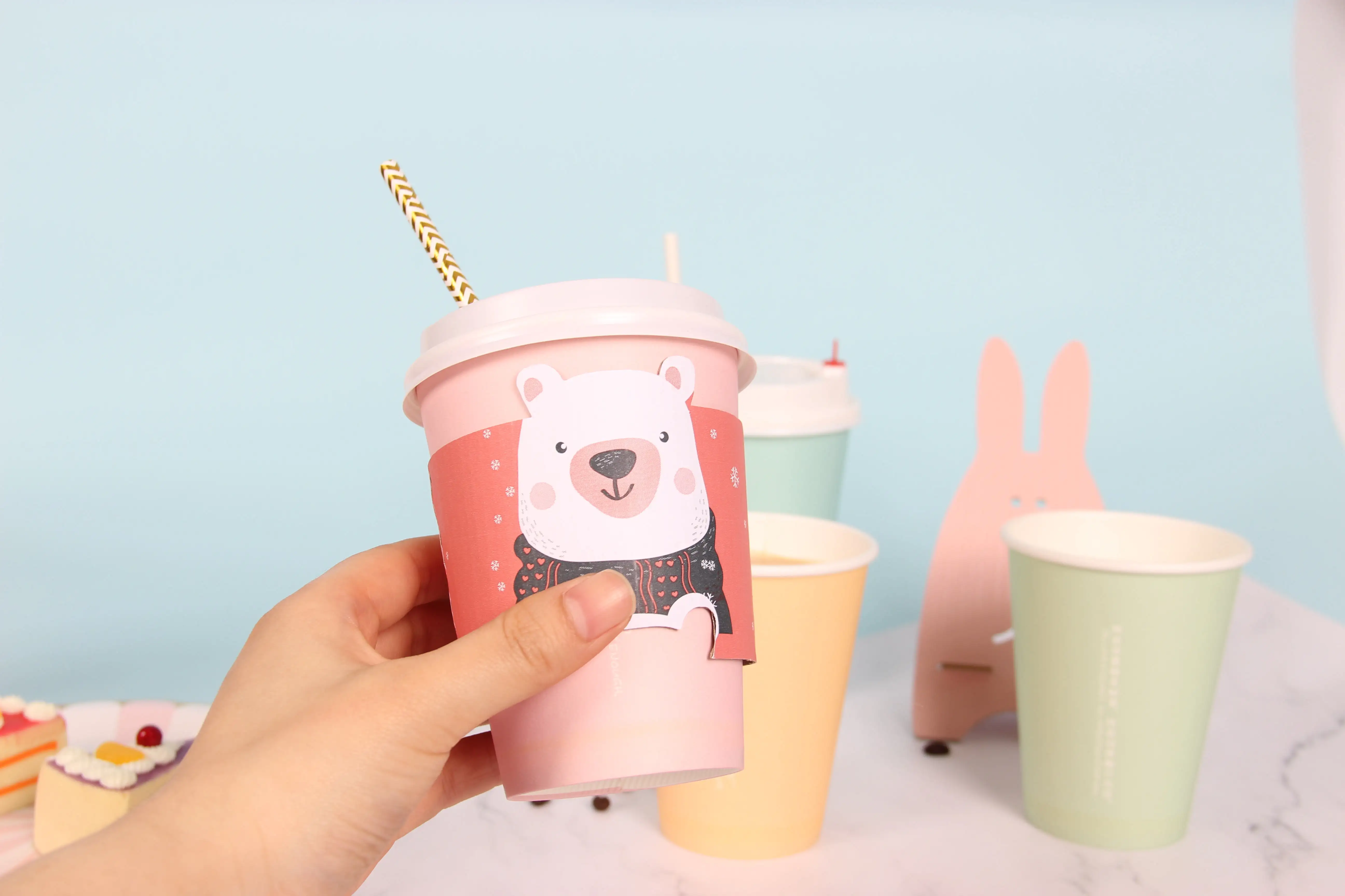  single wall coffee cups  | Uchampak 7