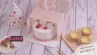  oblong cake box with window  | Uchampak 2