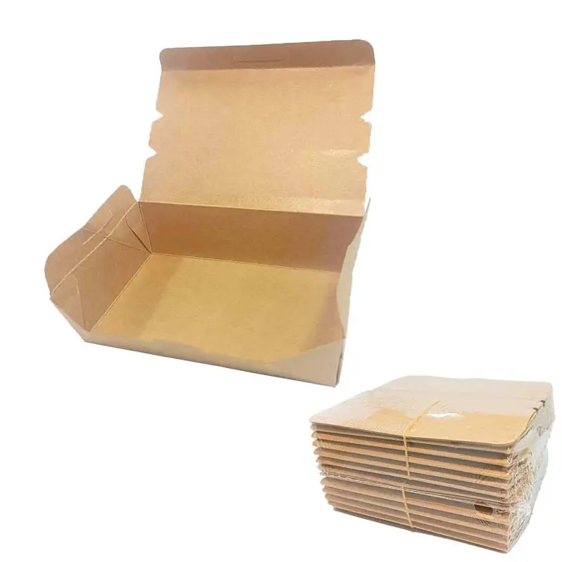 Sushi Paper Box - for Fast Food - Uchampak 5