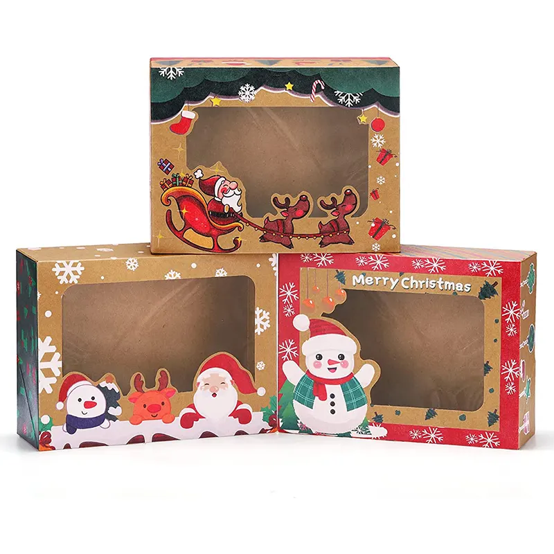 oblong cake box with window at Wholesale Prices | Uchampak 5