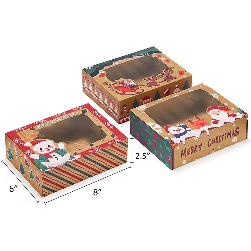 oblong cake box with window at Wholesale Prices | Uchampak 4