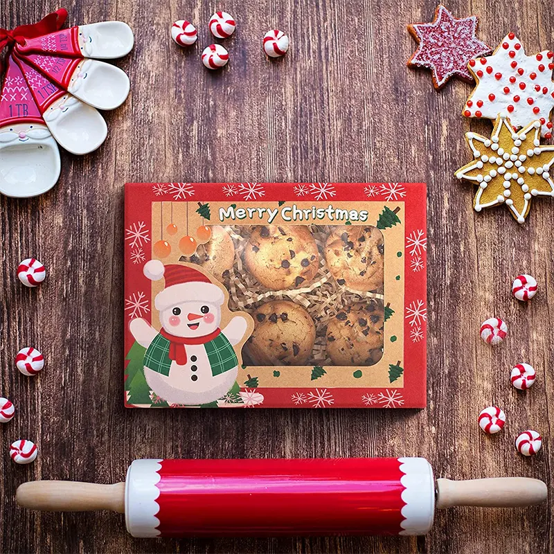 oblong cake box with window at Wholesale Prices | Uchampak 6