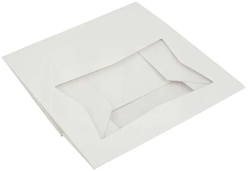 Custom cardboard food boxes with window  Manufacturer | Uchampak 3