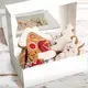 Custom cardboard food boxes with window  Manufacturer | Uchampak 5