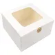 Custom cardboard food boxes with window  Manufacturer | Uchampak 7