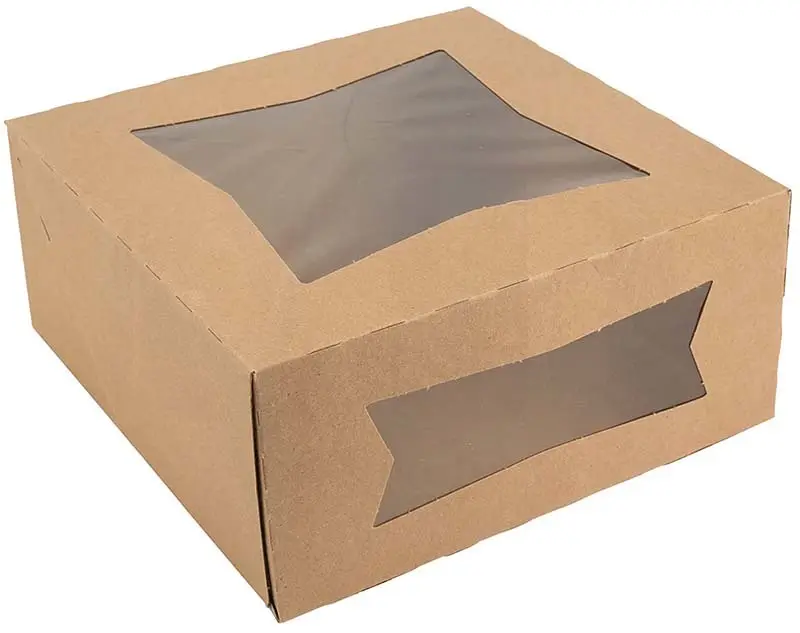 Kraft-Paperaj Elprenaj Skatoloj por Bufeda Fabrikisto 6
