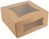 Kraft-Paperaj Elprenaj Skatoloj por Bufeda Fabrikisto 6