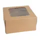Kraft-Paperaj Elprenaj Skatoloj por Bufeda Fabrikisto 7
