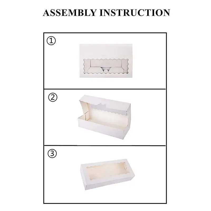  catering boxes with window  | Uchampak1 7