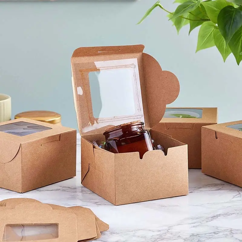 4 inch cake box with window at Wholesale Prices | Uchampak 3