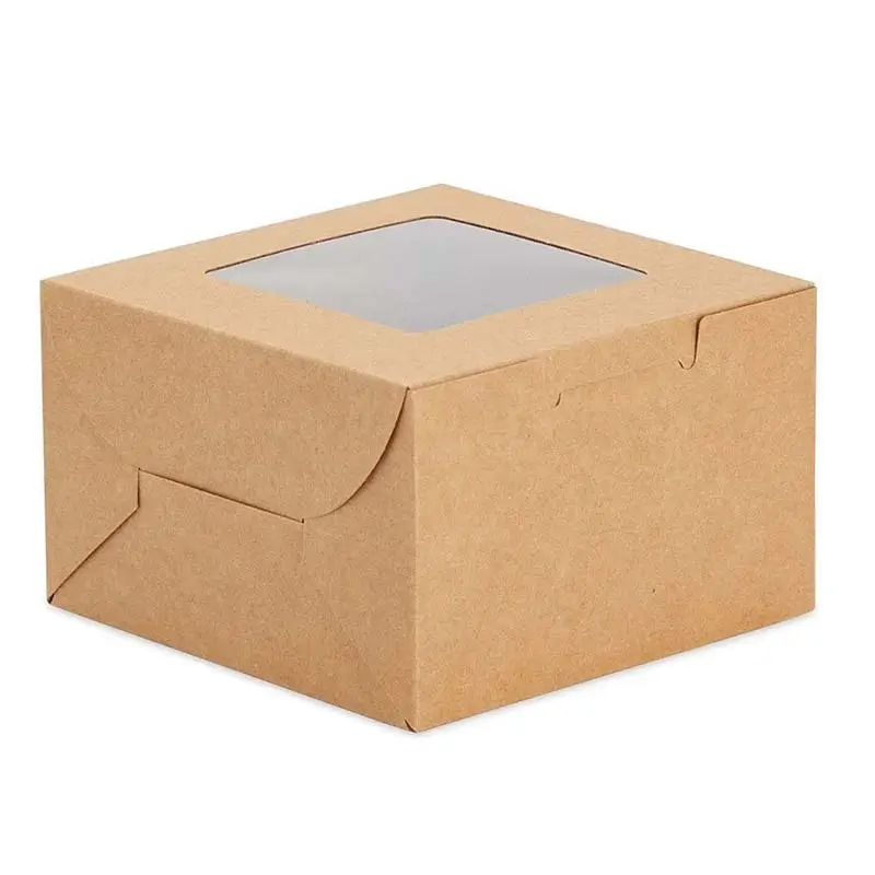 Custom window food boxes  Manufacturer | Uchampak 6