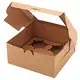 Uchampak |  kraft food boxes with window  4