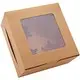 Uchampak |  kraft food boxes with window  5
