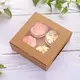 Uchampak |  kraft food boxes with window  7