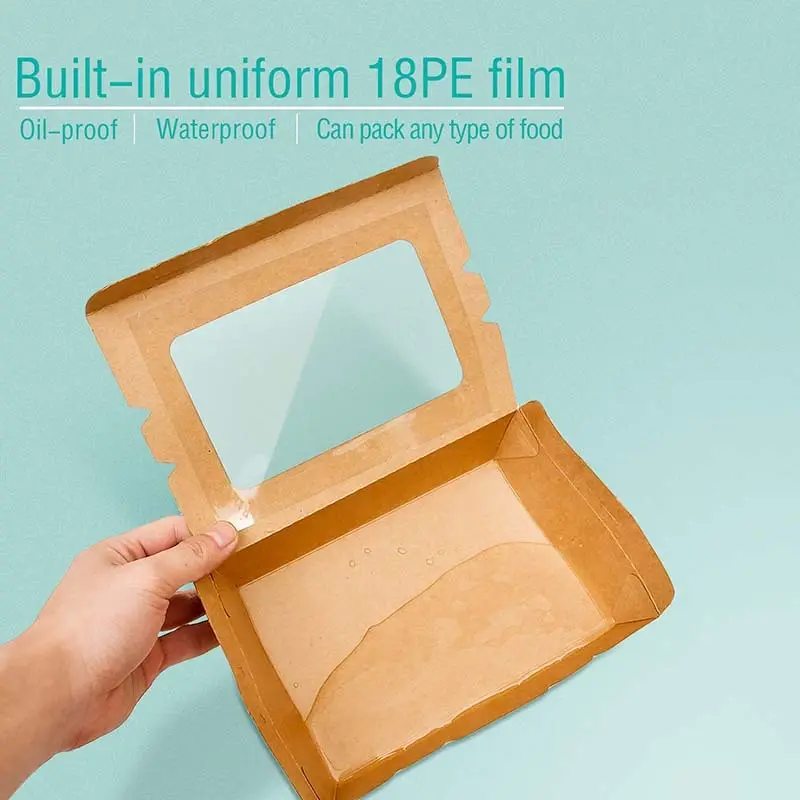 Uchampak |  food platter boxes with window  4