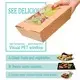 Uchampak |  food platter boxes with window  5