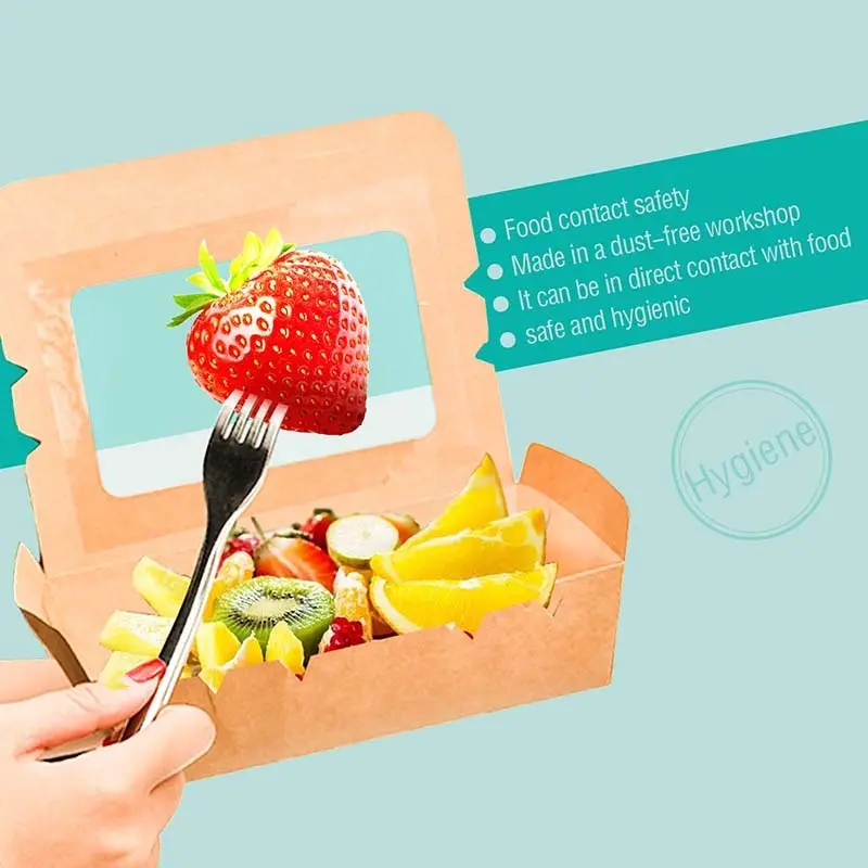 Uchampak |  food platter boxes with window  6