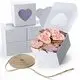 Custom 4 inch cake box with window  Manufacturer | Uchampak1 6