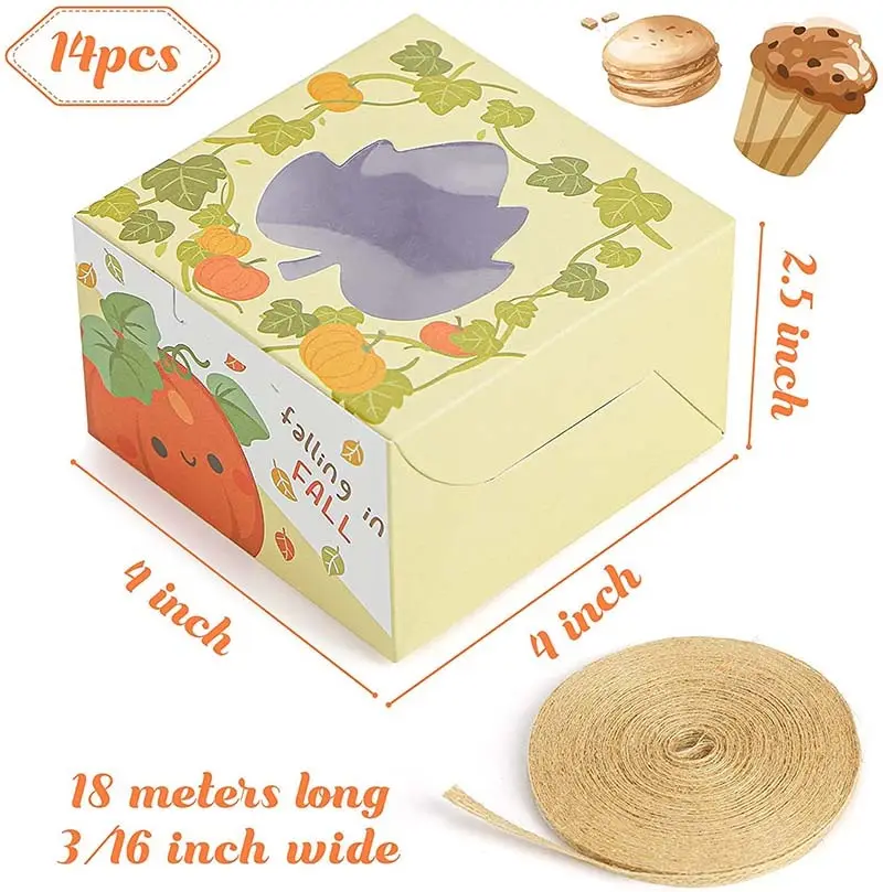 Cardboard Platter Box with Window Window Food Boxes Wholesale - Uchampak 5