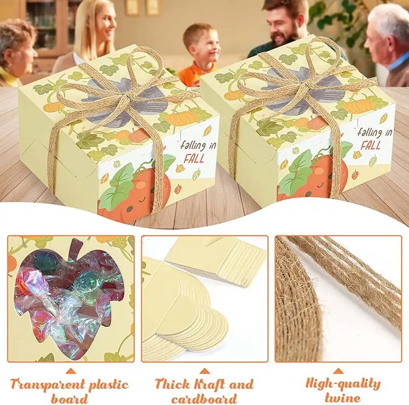 Cardboard Platter Box with Window Window Food Boxes Wholesale - Uchampak 6