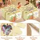 Cardboard Platter Box with Window Window Food Boxes Wholesale - Uchampak 6