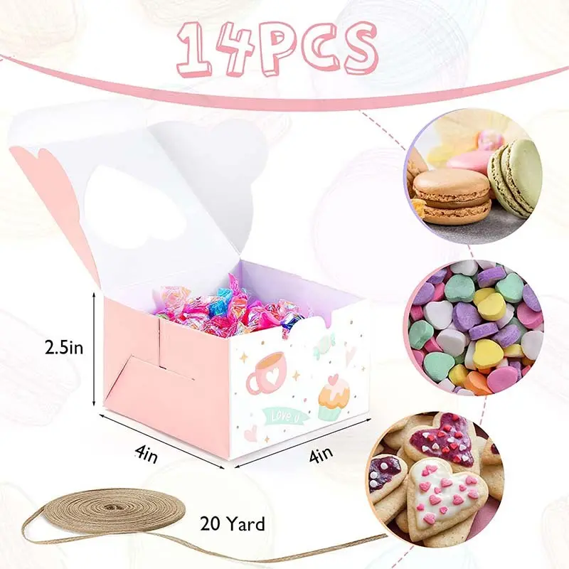  oblong cake box with window  | Uchampak 3