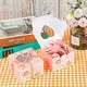  oblong cake box with window  | Uchampak 6