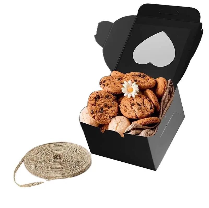 Uchampak - שטיקל געבעקס זיסוואַרג טייקעאַוו באָקס דיספּאָוזאַבאַל פּאַפּיר סענדוויטש וועדזש באָקס טריאַנגלע פֿענצטער &amp; פאָלדאַבלע פּאַק 1