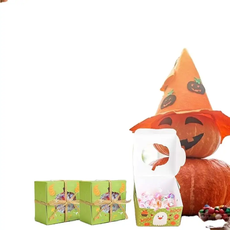 Uchampak- Sandwich Wedge Box Triangle Sandwich Box With Window Cake Pastry Candy Takeaway Box Window &amp; Foldable Pak 1