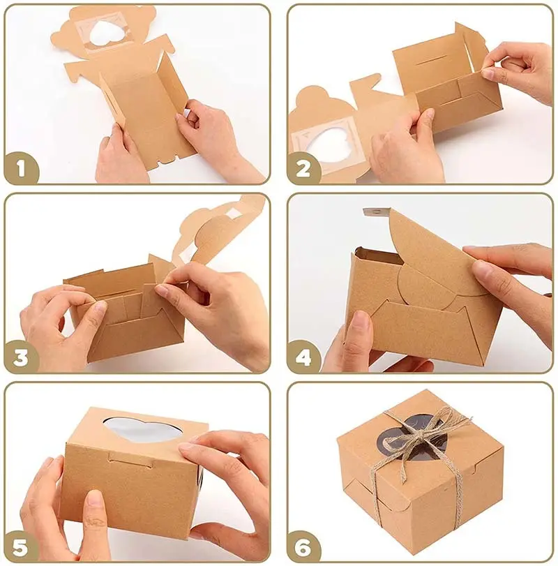 Uchampak |  salad box with window  3