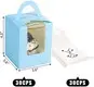 Factory Direct Paper Pizza Box Factory for Takeaway Packaging 3