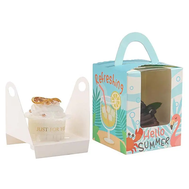 kraft lunch box with window at Wholesale Prices | Uchampak 6