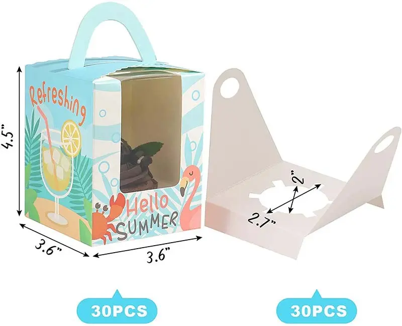 kraft lunch box with window at Wholesale Prices | Uchampak 7