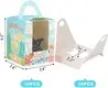 kraft lunch box with window at Wholesale Prices | Uchampak 7