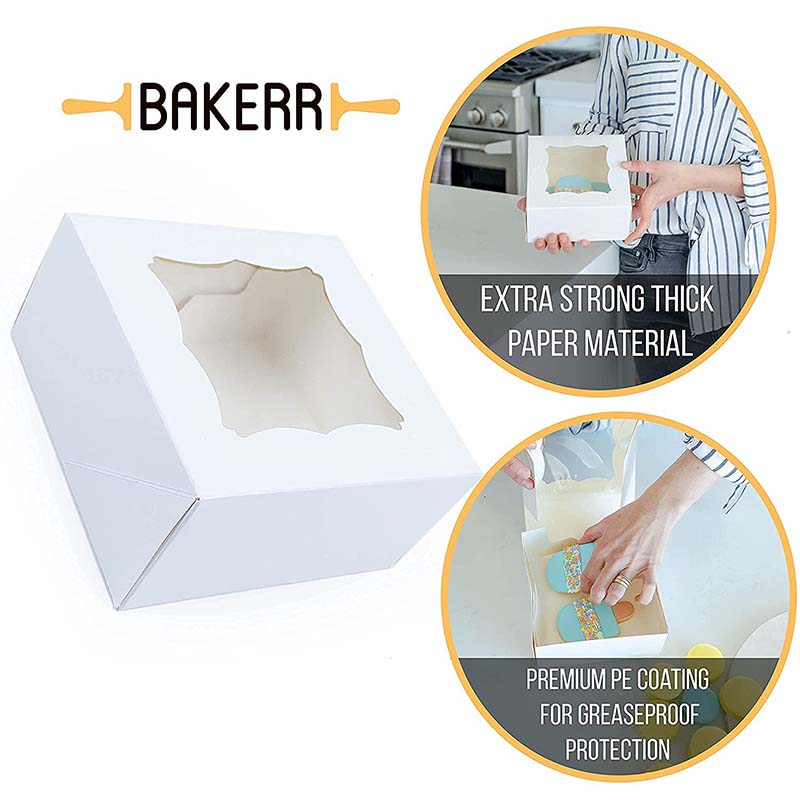  food packaging boxes with window  | Uchampak 9