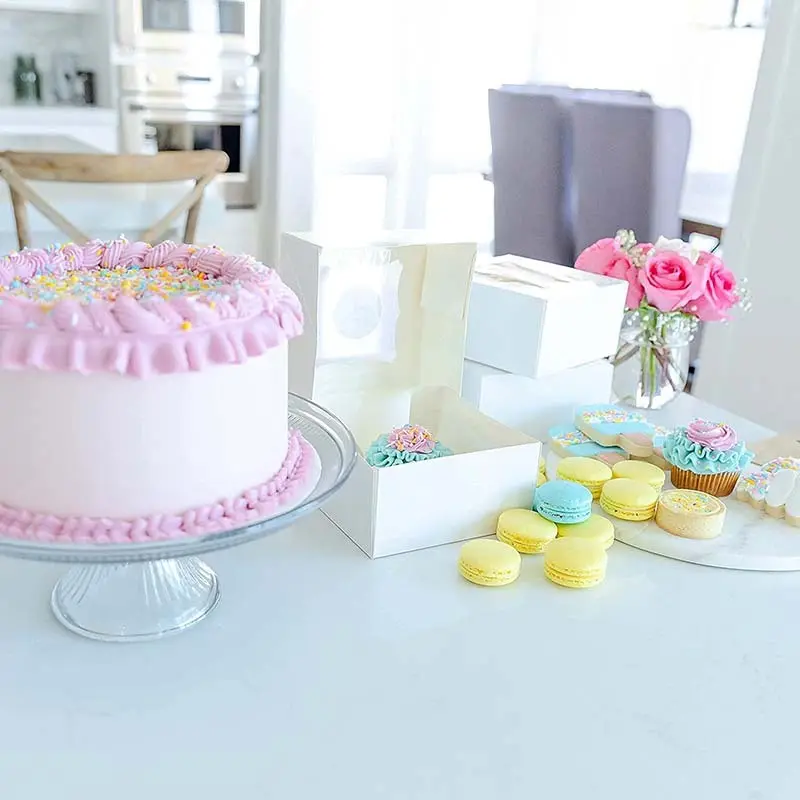 Sustainable Paper Spaghetti Box Series for Frozen Food Packaging 6