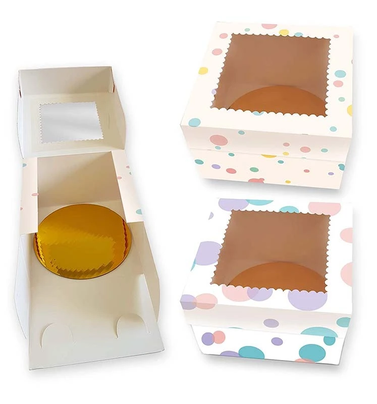 Uchampak - food grade paper disposable snack box Eco Friendly Sushi To Go Box Packaging Window &amp; Foldable Pak 1
