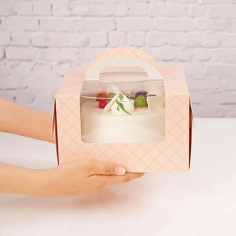 Food Container Paper Box Window Food Boxes Wholesale - Uchampak 2