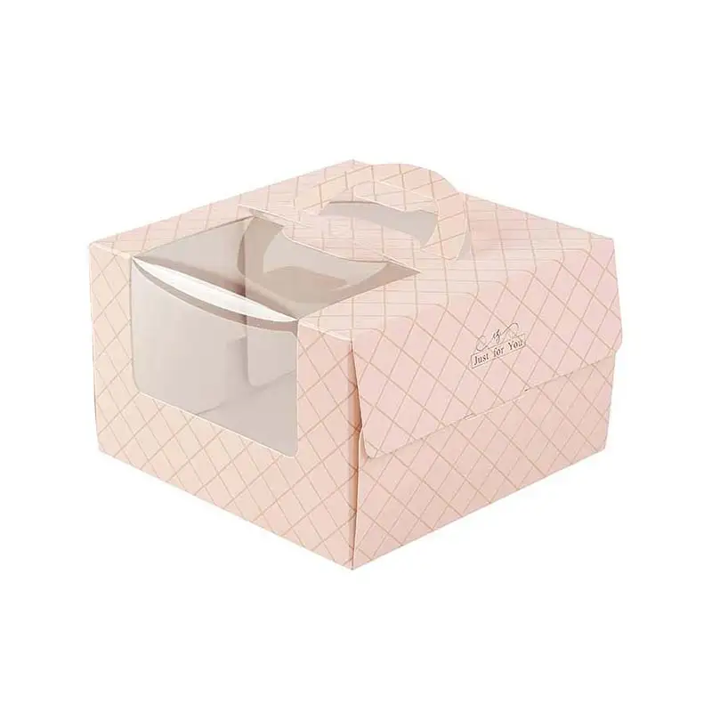 اچامپاک کاغذ، د چاپیریال دوستانه او د خوړو د درجې کاغذ د ضایع کیدو وړ سنیک بکس، سوشي ته د بکس کړکۍ &amp; د فولډ وړ پاک 1