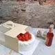 Food Container Paper Box Window Food Boxes Wholesale - Uchampak 3