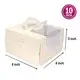 Food Container Paper Box Window Food Boxes Wholesale - Uchampak 4
