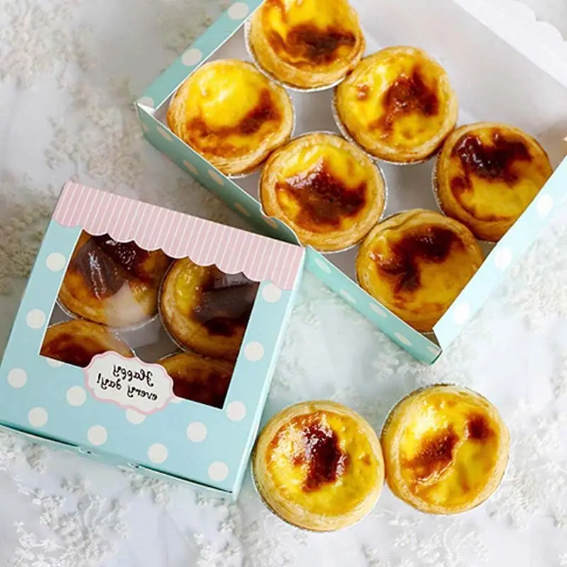 Hot Selling Folded Takeout Box for Bakery 4