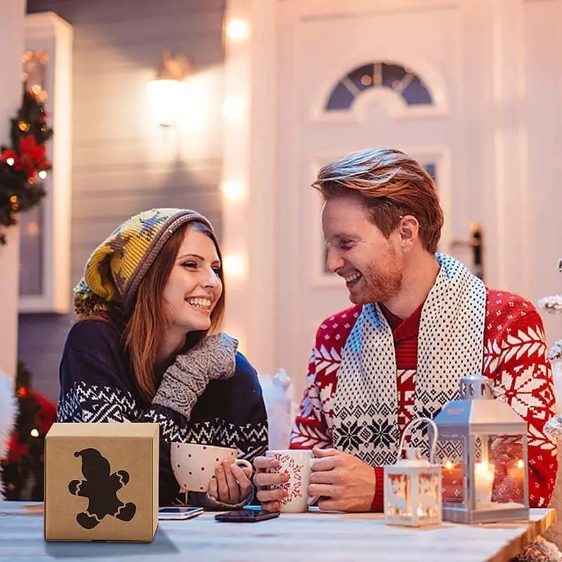 Food Boxes Kraft Paper Take Out Boxes for Coffee Shops Factory Direct Supply 6