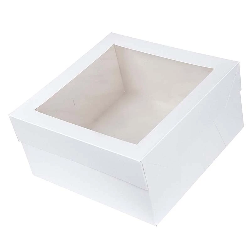 Uchampak- Disposable sandwich boxes professional-looking transparent window sandwiches in bakery Window &amp; Foldable Pak 1